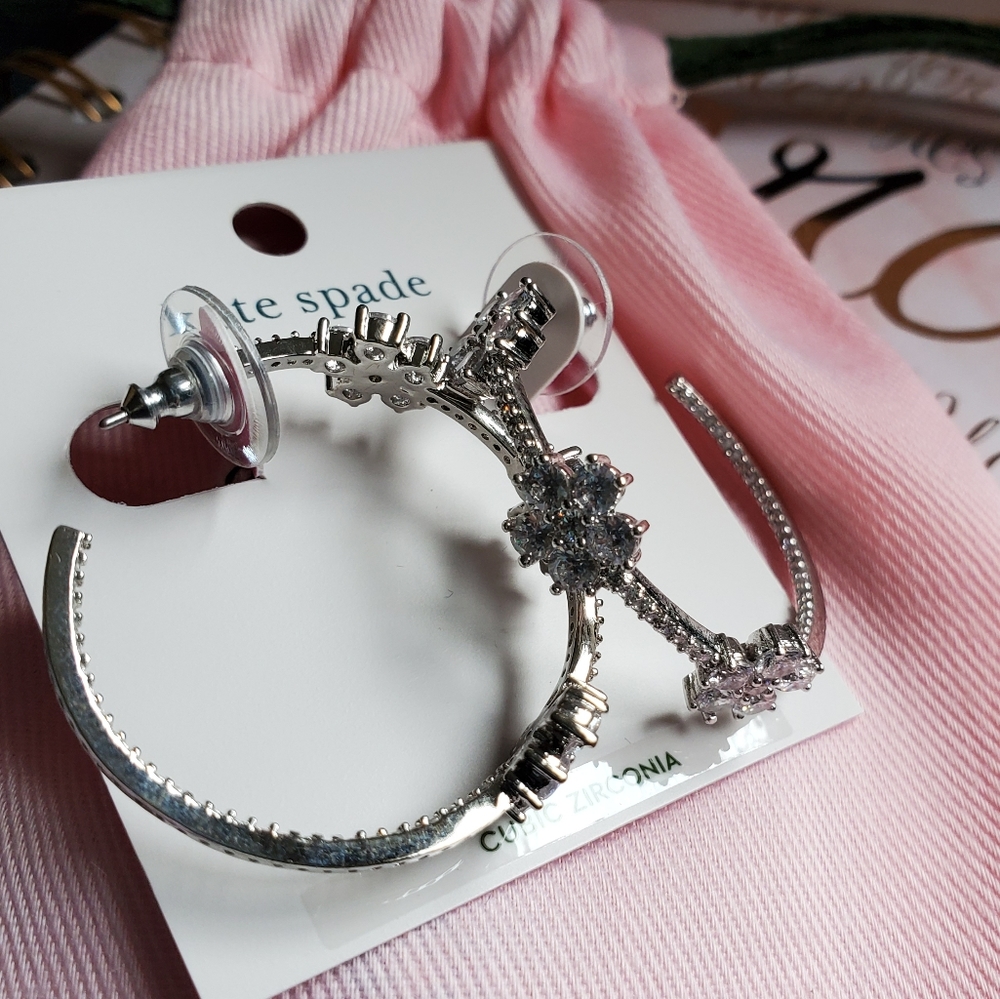 Kate Spade Earrings ♠️ - Picture 4 of 7